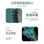 8吋無刷電鏈鋸10節1電1充(紅), , large