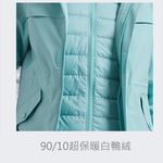 【天天免運】探拓戶外TECTOP 12145126女款中長版羽絨兩件式外套／衝鋒衣／最輕量、最亮眼的登山外套, , large