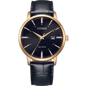 CITIZEN 星辰 光動能簡約手錶 BM7462-15E
