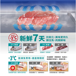 SANLUX台灣三洋 580公升一級變頻雙門電冰箱 SR-V582B, , large