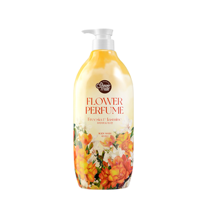 SHOWER MATE PINK FLOWER PERFUMED BODY WASH 900g