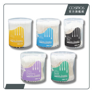 osome 歐森 棉花棒 2way化妝用花棒 200支入 (C45089)