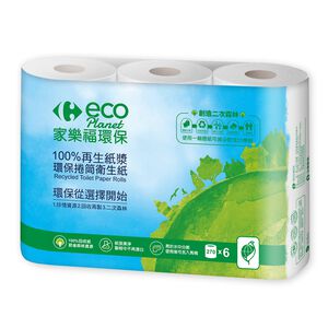 C-Recycled Toilet Paper Rolls