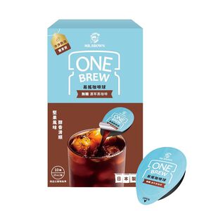Mr. Brown One Brew Liquid Coffee Pods