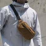 KINGSONS URBAN LITE SLING BAG-BROWN, , large