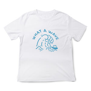 JZ TEE Cat Paws-Waves Graphic Tee