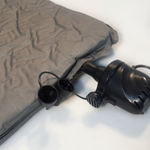 Rolly Style: Independent Pocket Spring Bed - 3 feet - 90cm wide x 188cm long (includes electric air pump and travel canvas backpack), , large