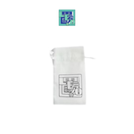 【Leo手機周邊專賣店】LEO 里歐絨布高品質速口收納袋 / 小 iWALK口袋充 太空艙款 / 白色, , large