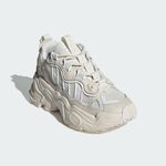 Kixpress-Adidas Ozthemis W 女 休閒鞋 運動 復古 厚底 增高 反光 舒適 潮流 穿搭 米白 [IG1505], , large