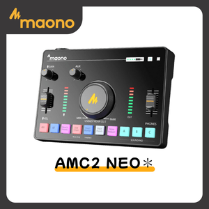 【Mild Life】maono閃克 AMC2 NEO聲卡(黑)