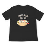 JZ TEE 柴犬-熱狗 印花短袖T恤, , large