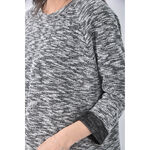 (XL) 黑色長袖上衣二手衣, , large