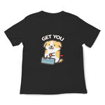 JZ TEE Cat & Beagle - Claw Machine Graphic Tee, , large