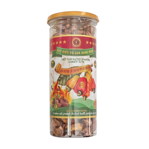 [Liu Ba] Wangfa Vietnamese Salt-Baked Cashews with Skin