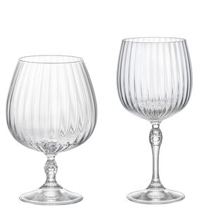 Bormioli Rocco 美式復古雕紋白蘭地杯/通寧杯 金益合玻璃器皿