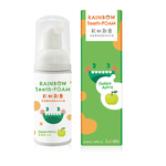 Luveta 兒童專用含氟抗敏感泡沫牙膏-青蘋果口味/50ml［集翔國際］, , large