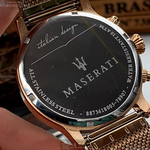 [TIMEMASTER] MASERATI watch, 42mm, R8873618005, , large