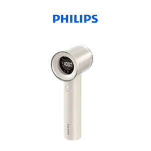【Leo手機周邊專賣店】PHILIPS飛利浦 高速100檔手持風扇 / ACR3222/ 白色