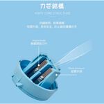 【德國天鵝STABILO】EASYsharpener 人體工學多功能削筆器(多色)右手藍綠ST4502, , large