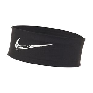 NIKE FURY 頭帶 3.0 PRINTED 運動頭帶 止汗髮帶 健身 訓練 戶外 運動 吸汗 乾爽 透氣 彈性 黑