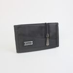 【YUN JOIN】 Horizontal tri-fold short folder, , large