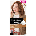 Liese Blaun Creamy Foam Shiny Brown, , large