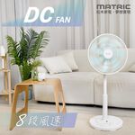 MATRIC 14" DC Microcomputer Fan MG-DF1408, , large