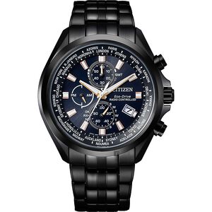 CITIZEN 星辰 廣告款光動能萬年曆電波錶-44mm  AT8205-83L