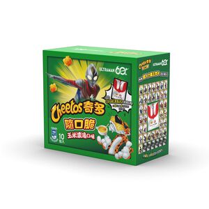 奇多隨口脆玉米濃湯口味280g*商品包裝隨機出貨不挑款，以實際出貨為準。