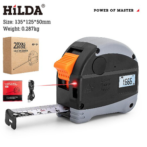 【HILDA】希爾達電動工具 雷射捲尺 5米捲尺+30米雷射距離,  【HILDA】希爾達電動工具 雷射捲尺 5米捲尺+30米雷射距離