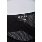 (S) morganv領寶石黑色毛衣二手衣, , large
