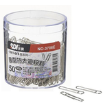 【龍品文創】手牌SDI 0706E 150入特大圓迴紋針 B1, , large