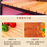 【Y HOUSE】90x45x120cm pine three-layer storage rack rack iron rack - painted white wood, , large