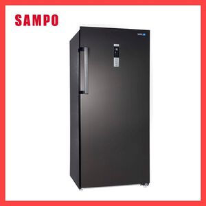 聲寶SRF-325FD變頻直立冷凍櫃325L 黑鋼色