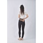 (S) 【安于晴Charlene私服】s dare sport高腰質感運動瑜珈黑色長褲二手衣, , large