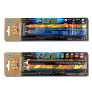 普思AP 【KOH-I-NOOR】3合1魔術色鉛筆組合系列2+1組(K9038)