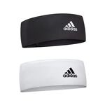 [秉宸] ADIDAS Training 專業訓練止滑頭帶 寬版 ADAC-16211, , large