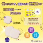 【千康購物網】石原商店 光觸媒抗菌粉撲PLUS (方形) 2入 日本製, , large
