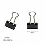 【龍品文創】 手牌 SDI  225 (25mm) 長尾夾 12個入, , large
