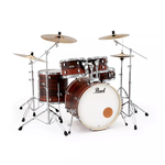 Pearl Decades DMP925SP/C 爵士鼓組 (不含架)  亮面燃燒紅【敦煌樂器】, , large