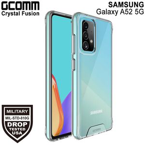 GCOMM Galaxy A52 A52s 5G 晶透軍規防摔殼 Crystal Fusion