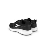 DIADORA迪亞多那 專業避震慢跑男鞋 男運動鞋 慢跑鞋 吸濕 排汗 透氣 散熱 保護後跟 Q彈 輕量 止滑 黑 灰, , large