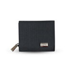 【MQ】Yamagata 細人字紋 拉鍊短夾 學生錢包 錢夾 中夾, , large