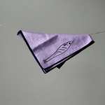 【英國 MÆGEN】刺繡棉麻餐巾組-淺紫 (沙丁魚), , large