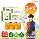 【Vita Codes】維他顧 大豆胜肽群精華罐裝450gx3罐+穀豆植物蛋白 隨身包 32g×56包-4盒 陳月卿推薦-7入組, , large
