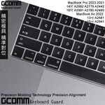 GCOMM Apple 2023 2021 MacBook Pro 14吋 16吋 2022 13吋 15吋 鍵盤保護膜, , large