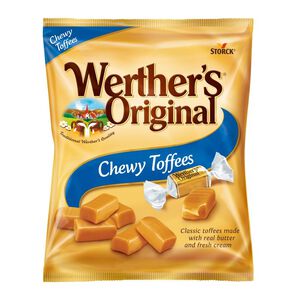 Werthers chewy toffees