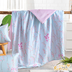 【Betrise】Geometry | 100% pure Tencel cotton quilt/four seasons quilt 5X6.5 feet - exclusive enlarged size, , large
