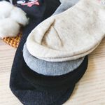 [Kaimei Cotton Industry] 8 pairs set, random and excellent, MIT made in Taiwan, pure cotton style women's socks, cartoon style, , large