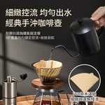 【APEX】典藏手沖咖啡尊享禮盒十件套 (手沖壺+濾杯+分享壺+濾紙+磨豆器+豆罐+溫度計+廚房料理秤(非供交易使用)+量勺+毛刷), , large